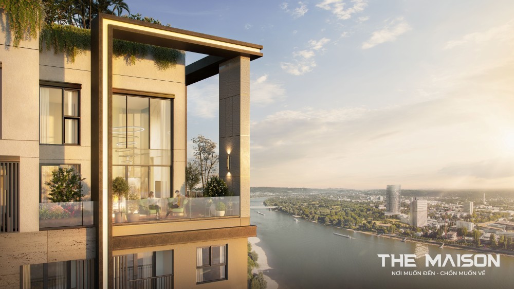 The Maison: Giá trị an cư và đầu tư hấp dẫn của căn hộ cao cấp ven sông