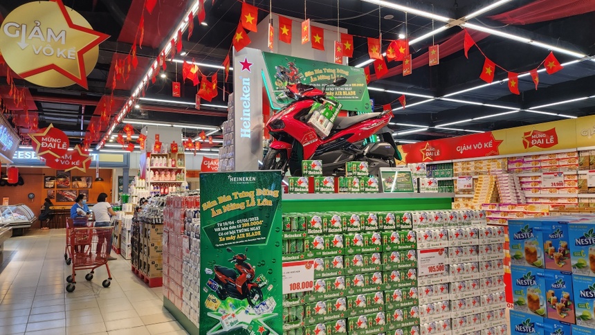 Lotte Mart tung deal hấp dẫn hút khách mua sắm dịp lễ 30/4