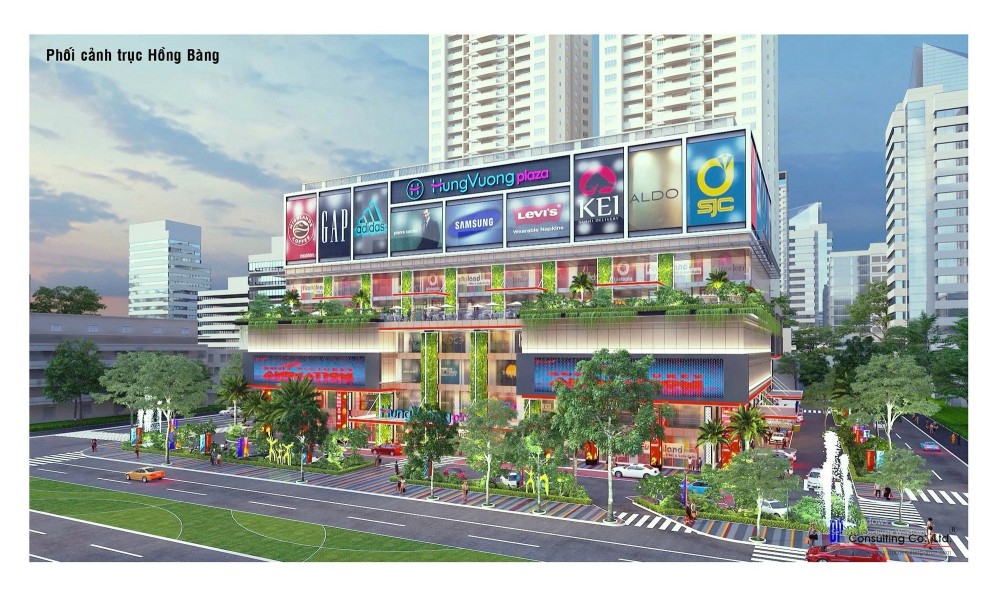 Sẽ biến Parkson Hùng Vương thành Vạn Hạnh Mall thứ 2 ở Sài Gòn